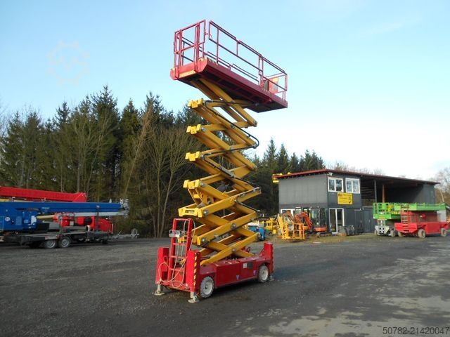 Work platform  PB-Lift, PBS171-12ES, 17 m AH