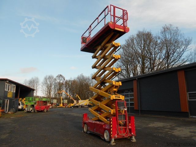 Work platform  PB-Lift, PBS171-12ES, 17 m AH