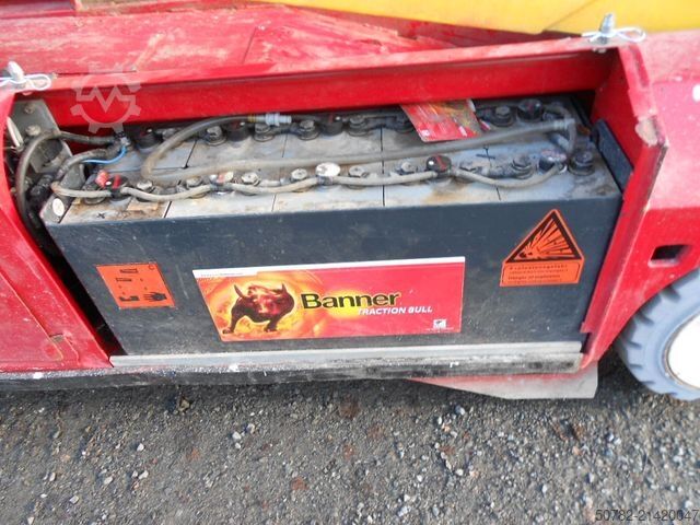 Work platform  PB-Lift, PBS171-12ES, 17 m AH