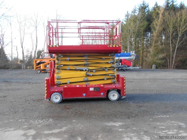 Work platform  PB-Lift, PBS171-12ES, 17 m AH