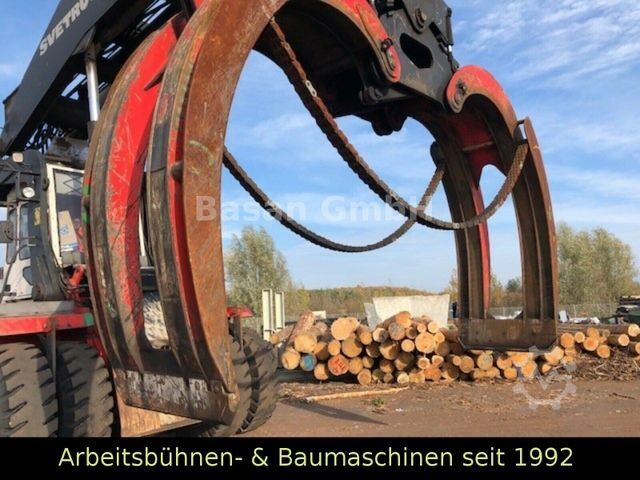 Sonstige  Rundholzstapler/Logstacker Svetruck TMF 15/11-54