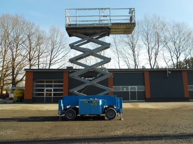 Arbeitsbühne GENIE Genie GS4069BE, Hybrid, Stützen, AH 14 m