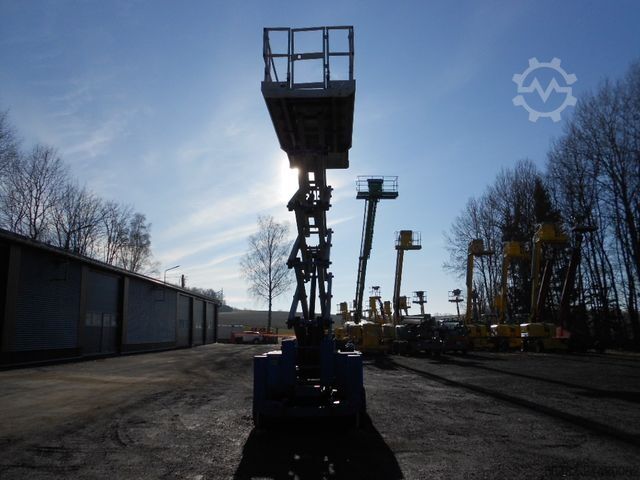 Arbeitsbühne GENIE Genie GS4069BE, Hybrid, Stützen, AH 14 m