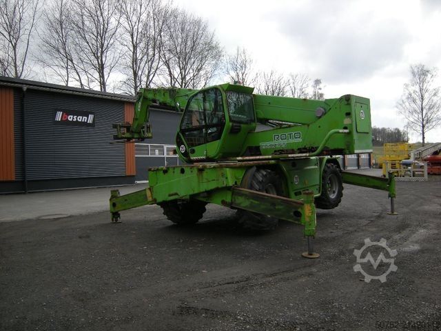Telehandler MERLO Merlo RT 4025 Roto 45.21 MCSS
