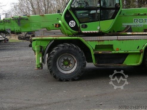 Telehandler MERLO Merlo RT 4025 Roto 45.21 MCSS