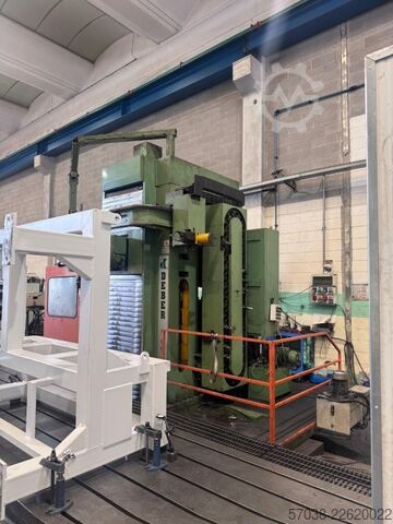 FLOOR TYPE MILLING MACHINE DEBER MDM 8