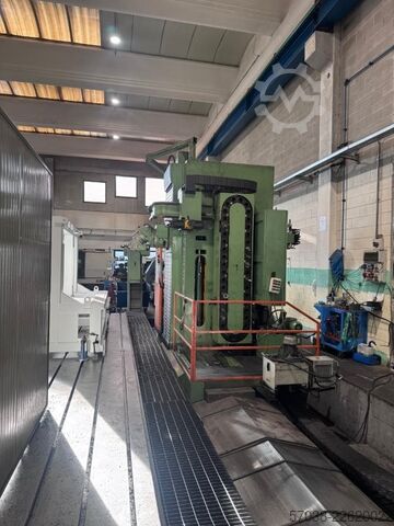 FLOOR TYPE MILLING MACHINE DEBER MDM 8