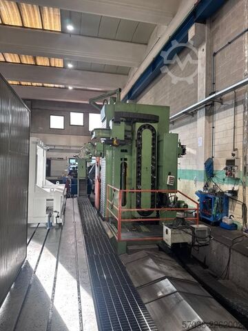 FLOOR TYPE MILLING MACHINE DEBER MDM 8
