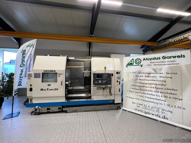 CNC turning and milling center Okuma MacTurn 30
