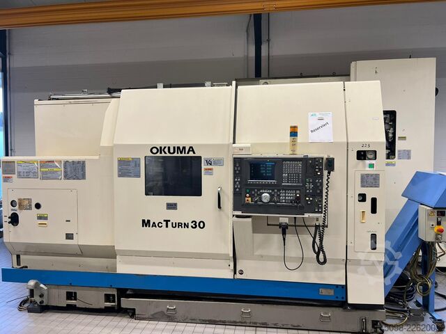 CNC turning and milling center Okuma MacTurn 30