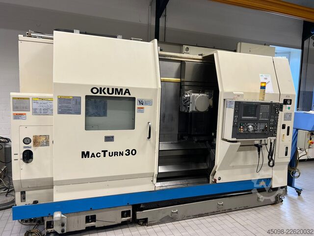 CNC turning and milling center Okuma MacTurn 30