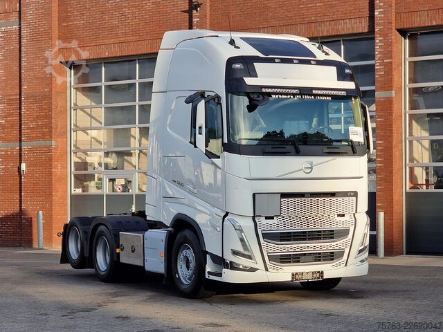 Standard-SZM Volvo FH 13.500 Globetrotter XL 6x2 - Retarder - 3.20...