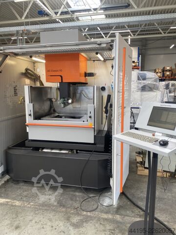 Wire eroding machine AGIE Classic V3
