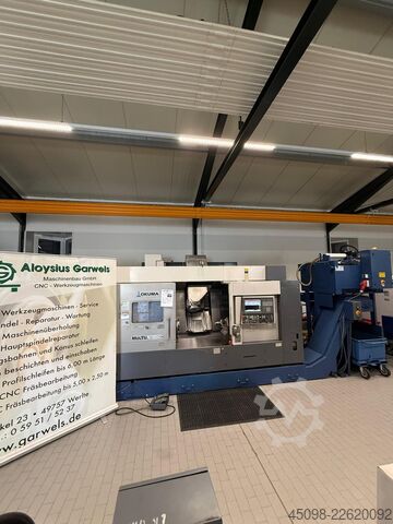CNC lathe Okuma Multus B300