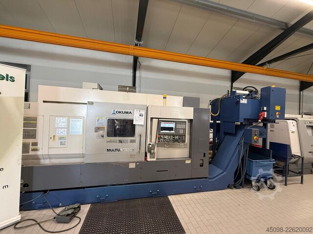 CNC lathe Okuma Multus B300