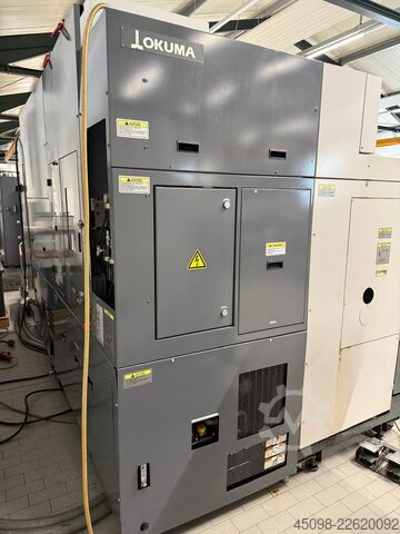CNC lathe Okuma Multus B300
