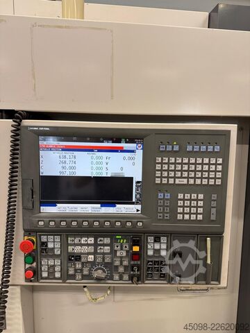 CNC lathe Okuma Multus B300