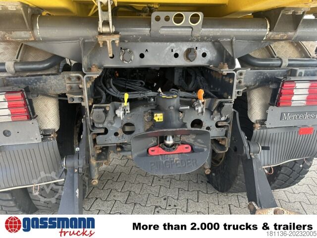 Truck chassis Mercedes-Benz Actros 3348 AK 6x6