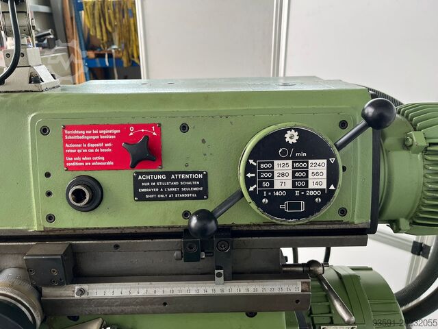 Milling machine Mikron WF 2 SA