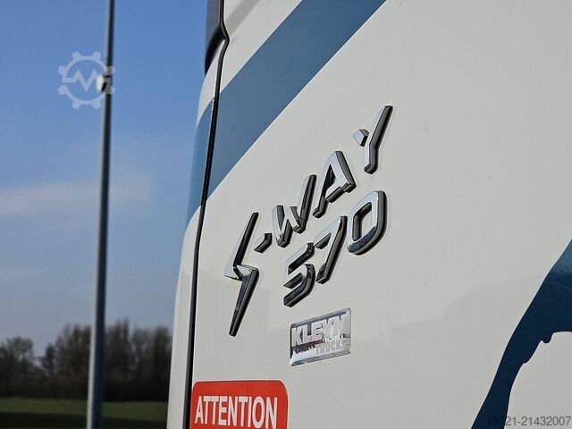 Standard-SZM IVECO S-WAY AS260S57 570 6X2 INTARDER