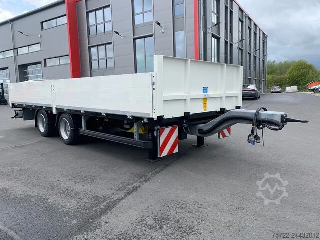 Loading platform PAVIC TBPA 14 64ZC PRITSCHE MIT CONTAINERVERRIEGELUNG...