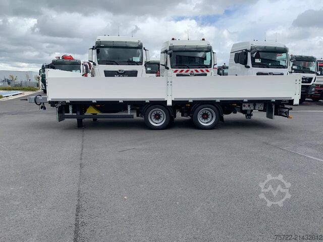 Loading platform PAVIC TBPA 14 64ZC PRITSCHE MIT CONTAINERVERRIEGELUNG...