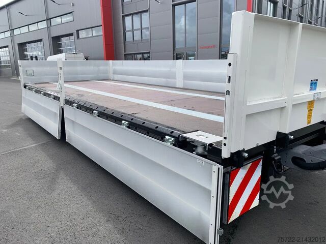 Loading platform PAVIC TBPA 14 64ZC PRITSCHE MIT CONTAINERVERRIEGELUNG...