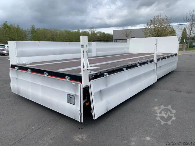 Loading platform PAVIC TBPA 14 64ZC PRITSCHE MIT CONTAINERVERRIEGELUNG...
