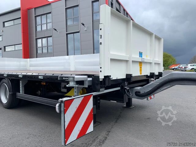 Loading platform PAVIC TBPA 14 64ZC PRITSCHE MIT CONTAINERVERRIEGELUNG...