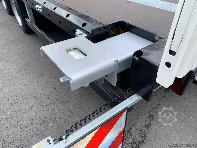 Loading platform PAVIC TBPA 14 64ZC PRITSCHE MIT CONTAINERVERRIEGELUNG...