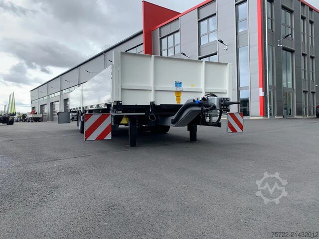 Loading platform PAVIC TBPA 14 64ZC PRITSCHE MIT CONTAINERVERRIEGELUNG...