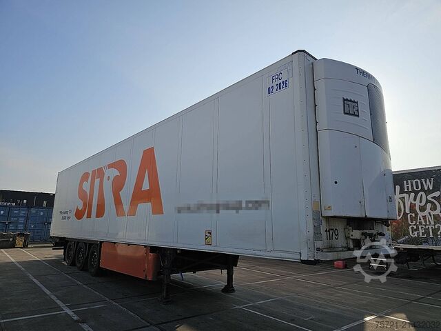 Refrigerated/frozen transport SCHMITZ SCB*S3B THERMOKING SLX 400