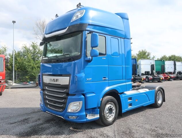 Standard tractor unit DAF XF 530 FT SSC Standklima 2 x PTO
