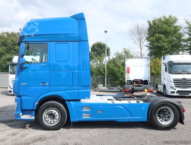 Standard tractor unit DAF XF 530 FT SSC Standklima 2 x PTO