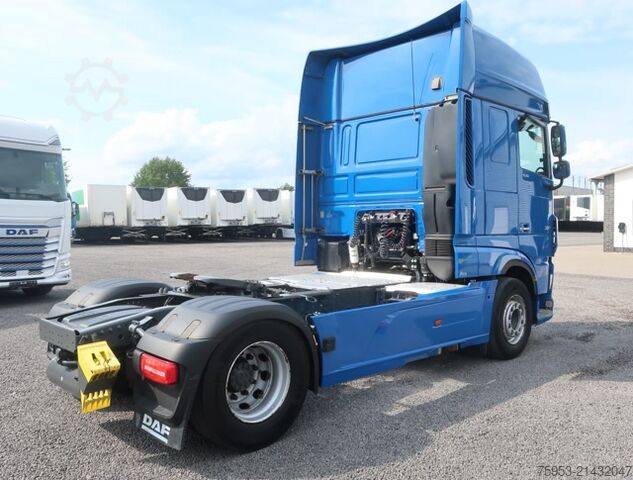 Standard tractor unit DAF XF 530 FT SSC Standklima 2 x PTO