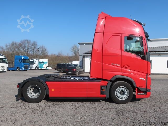 Standard tractor unit Volvo FH 500 Globe XL Retarder I-Park Cool Leder