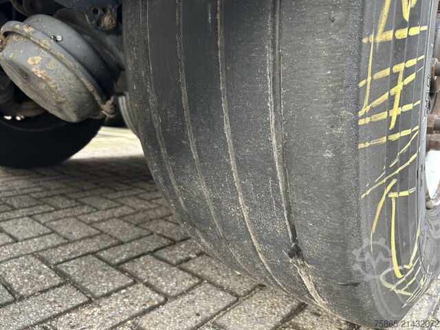 Curtain sided Krone Profi Liner / Schuifzeil / Kooi Aap / Stuur + L...