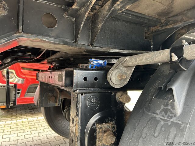 Curtain sided Krone Profi Liner / Schuifzeil / Kooi Aap / Stuur + L...