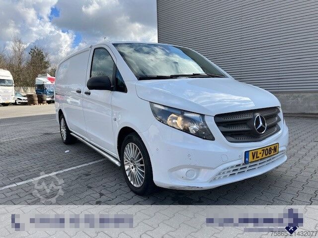 Delivery van Mercedes-Benz Vito 109 CDI Lang / Injectors defect / Airco / ...
