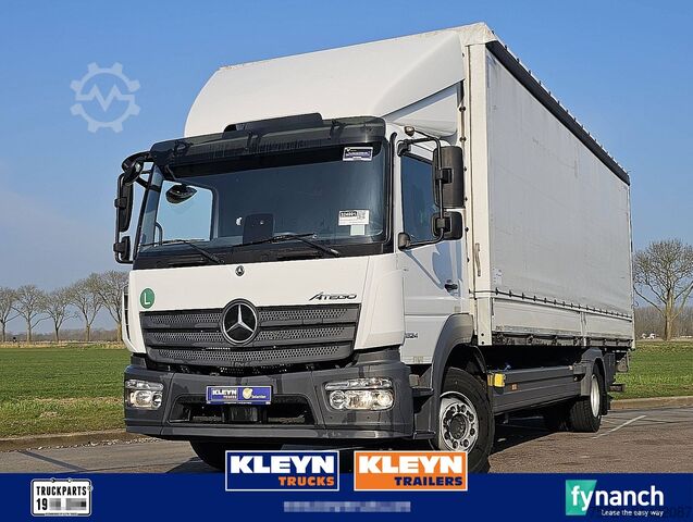 Sliding tarpaulin MERCEDES-BENZ ATEGO 1524