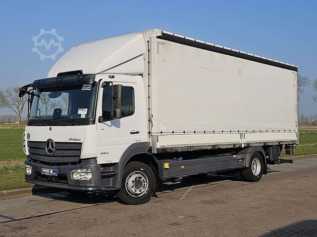 Sliding tarpaulin MERCEDES-BENZ ATEGO 1524