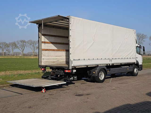 Sliding tarpaulin MERCEDES-BENZ ATEGO 1524