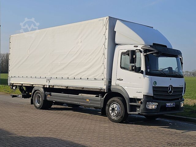 Sliding tarpaulin MERCEDES-BENZ ATEGO 1524