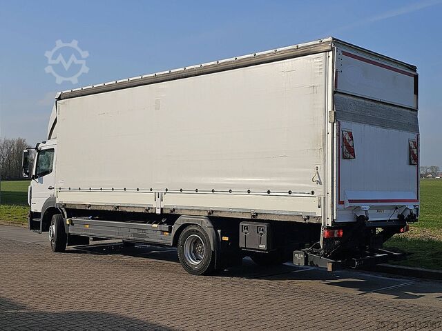 Sliding tarpaulin MERCEDES-BENZ ATEGO 1524