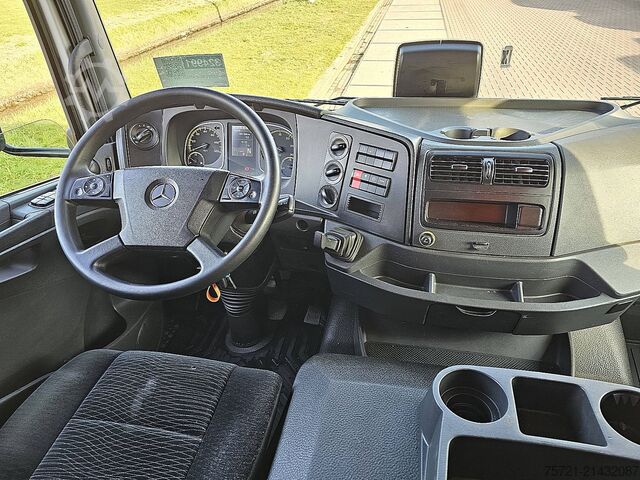 Sliding tarpaulin MERCEDES-BENZ ATEGO 1524