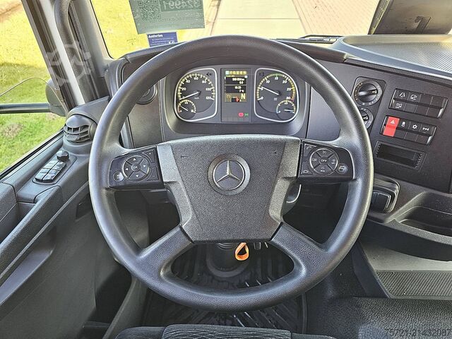 Sliding tarpaulin MERCEDES-BENZ ATEGO 1524