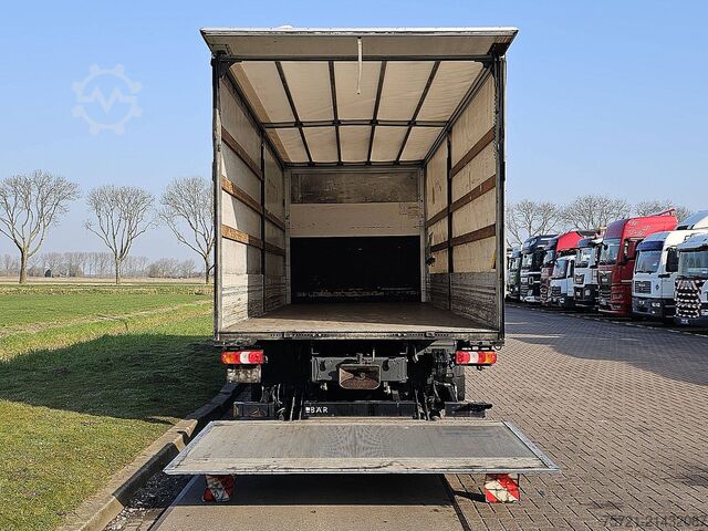 Sliding tarpaulin MERCEDES-BENZ ATEGO 1524