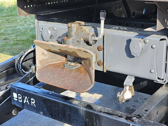 Sliding tarpaulin MERCEDES-BENZ ATEGO 1524