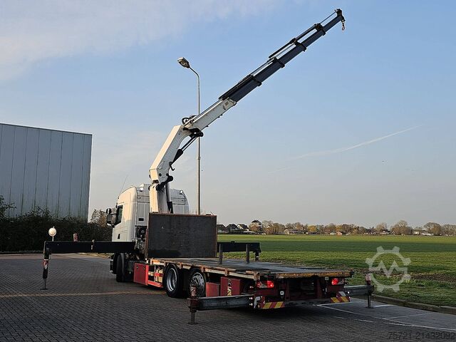 Platform trailer SCANIA R450 HMF 5020