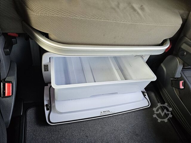 Platform trailer SCANIA R450 HMF 5020